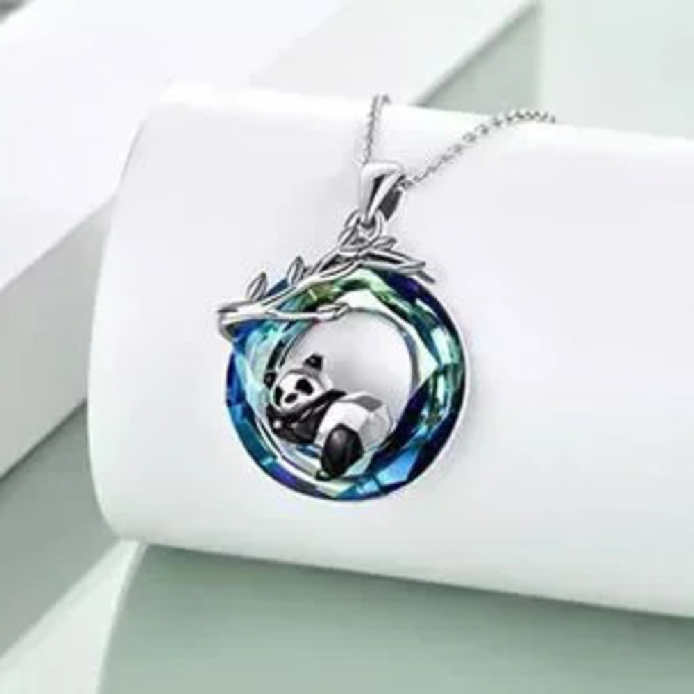 Cute?Panda Necklace